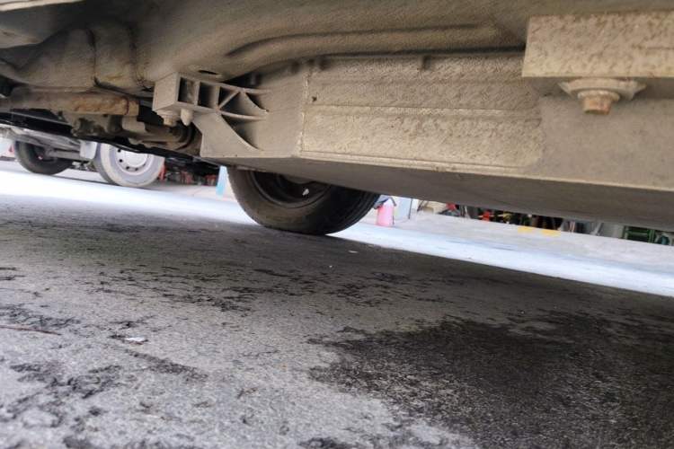 Used NETA N01 2019 380V Chassis Rear Left