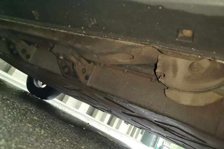 Used NETA N01 2019 380e Chassis Rear Left
