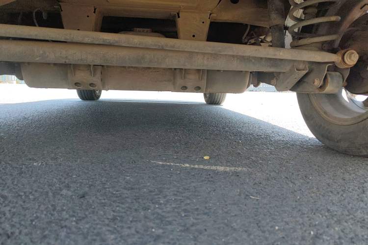 Used NETA N01 2019 380e Chassis Rear