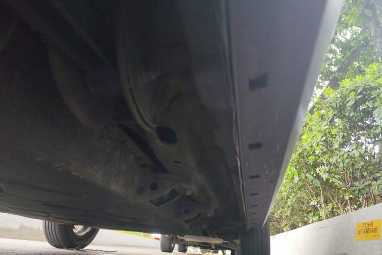 Used NETA N01 2019 380e Chassis Rear Right