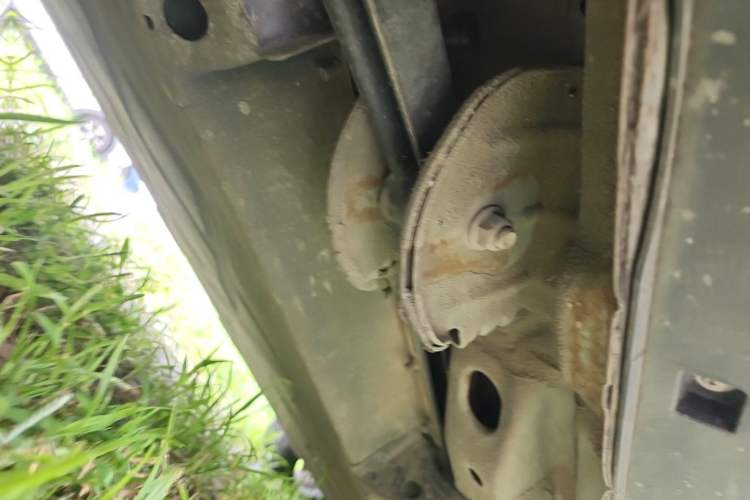 Used NETA N01 2019 380i Chassis Rear Right