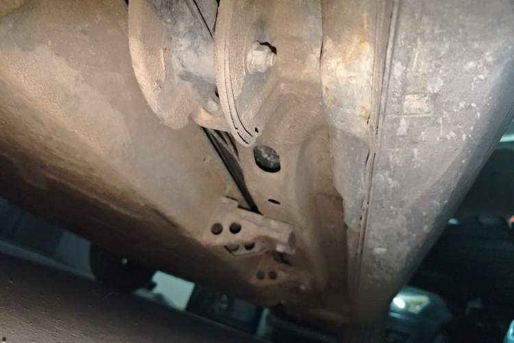 Used NETA N01 2019 380e Chassis Rear Right