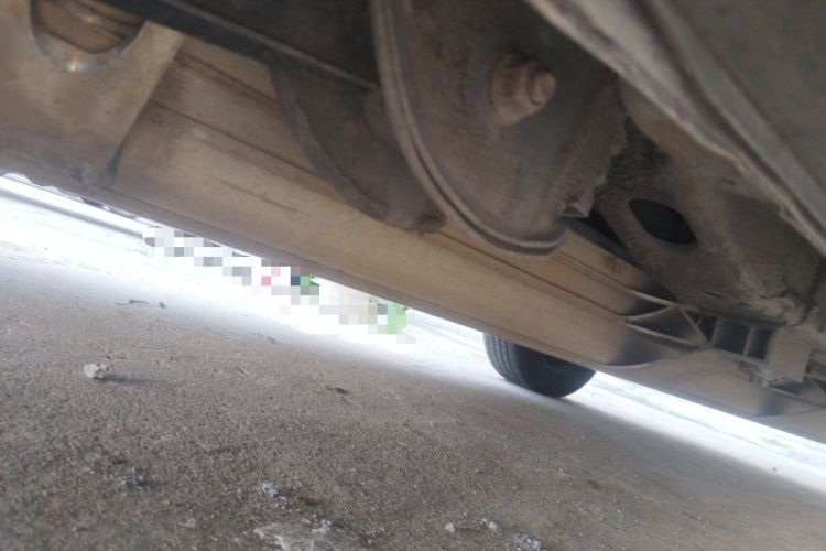 Used NETA N01 2019 380e Chassis Rear Right