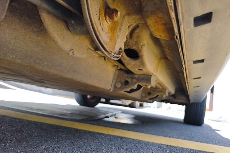 Used NETA N01 2019 380i Chassis Rear Right
