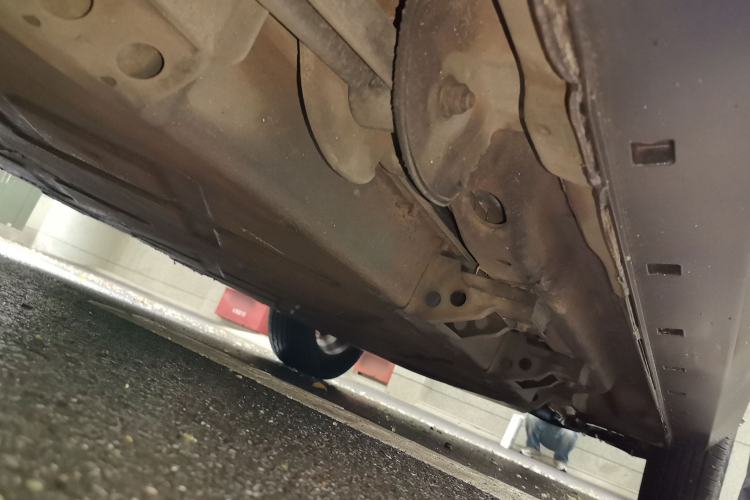 Used NETA N01 2019 380e Chassis Rear Right