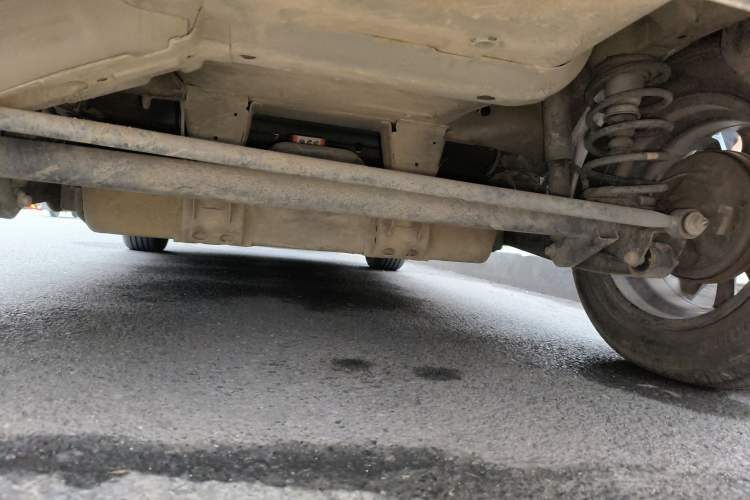 Used NETA N01 2019 380e Chassis Rear
