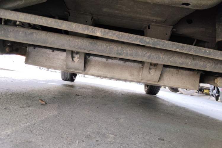 Used NETA N01 2019 380V Chassis Rear