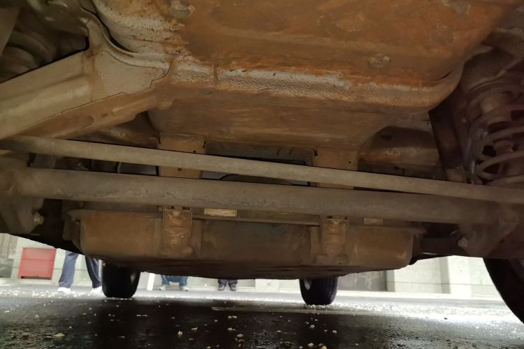 Used NETA N01 2019 380e Chassis Rear