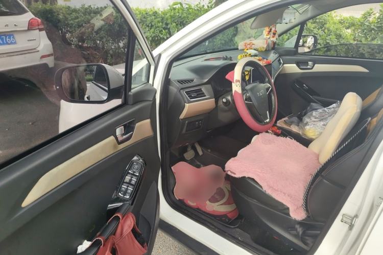 Used NETA N01 2019 380e Driver Seat