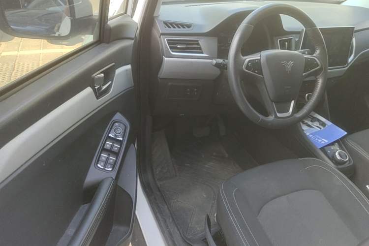 Used NETA N01 2019 380V Driver Seat