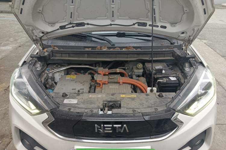 Used NETA N01 2019 380i Engine Bay