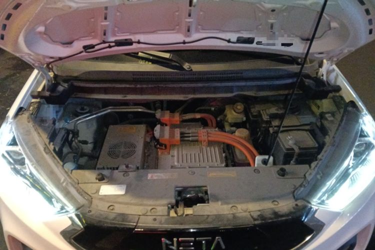 Used NETA N01 2019 380e Engine Bay