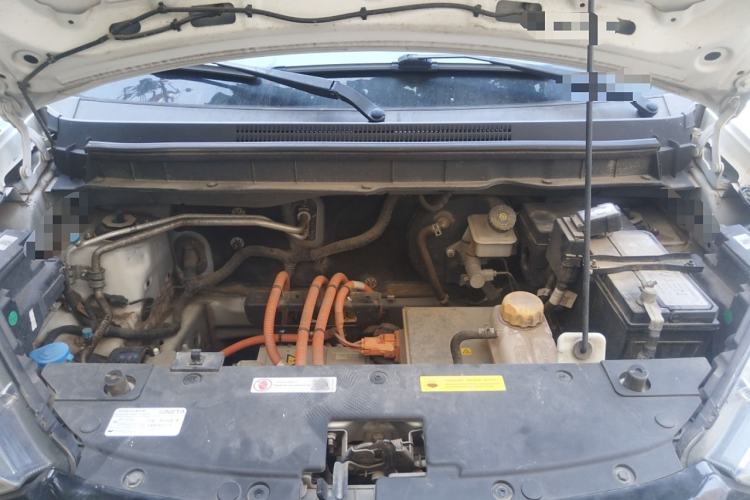 Used NETA N01 2019 380e Engine Bay
