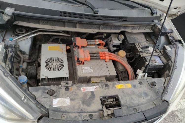 Used NETA N01 2019 380e Engine Bay