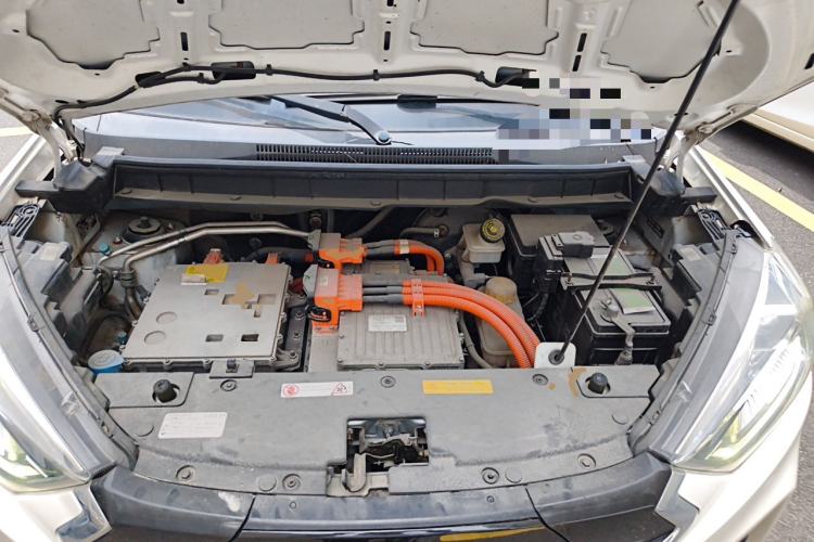 Used NETA N01 2019 380i Engine Bay
