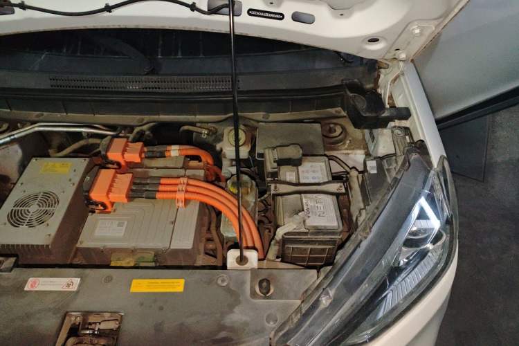 Used NETA N01 2019 380e Engine Bay Left