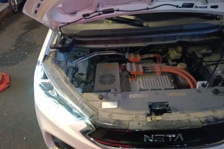 Used NETA N01 2019 380e Engine Bay Right