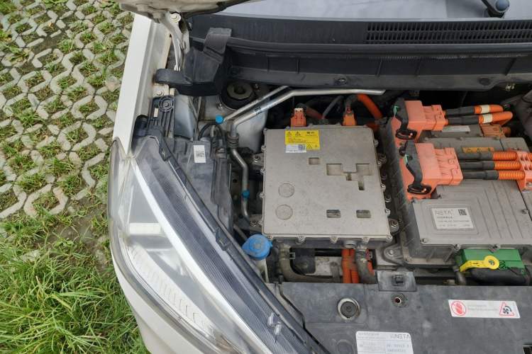 Used NETA N01 2019 380i Engine Bay Right