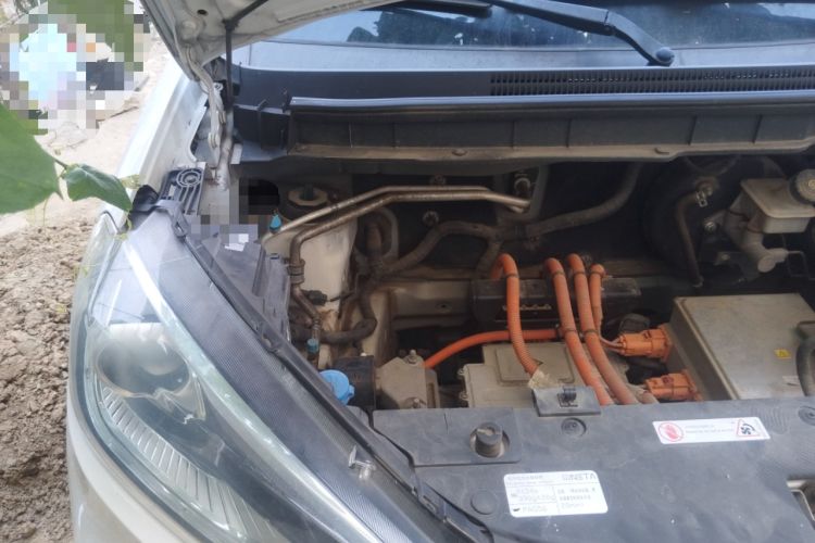 Used NETA N01 2019 380e Engine Bay Right
