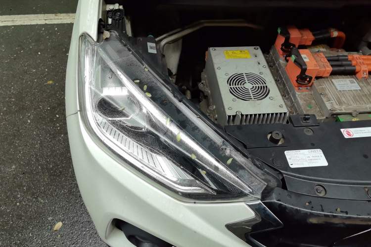 Used NETA N01 2019 380e Engine Bay Right
