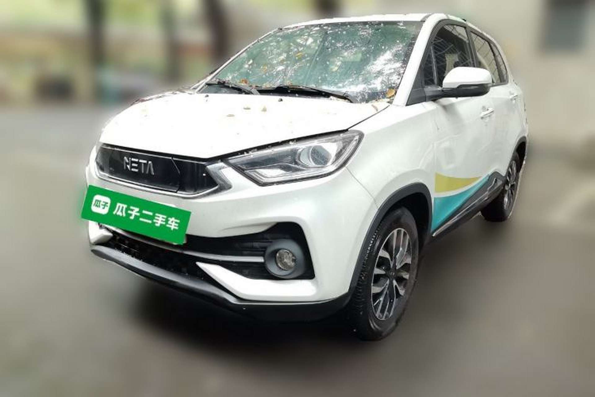 Used NETA N01 2019 380e Front Left 45 Deg