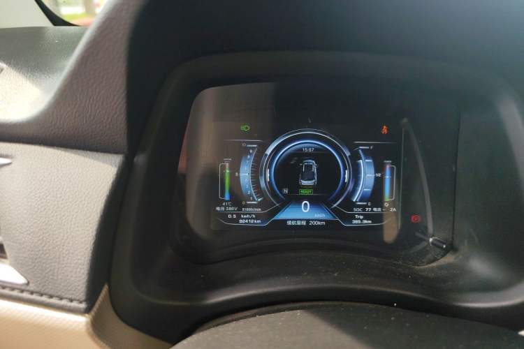 Used NETA N01 2019 380e Instrument Cluster