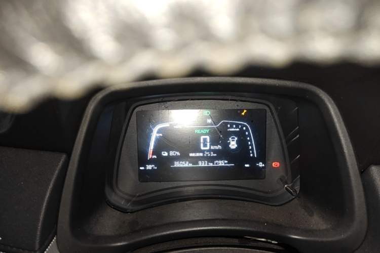 Used NETA N01 2019 380V Instrument Cluster