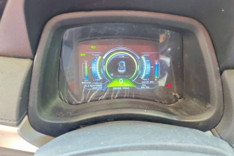 Used NETA N01 2019 380i Instrument Cluster