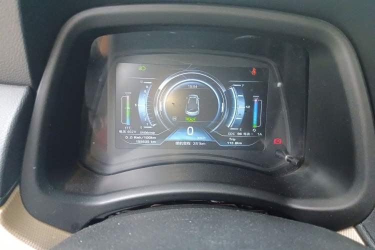 Used NETA N01 2019 380i Instrument Cluster
