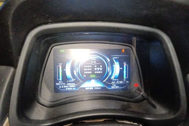 Used NETA N01 2019 380e Instrument Cluster