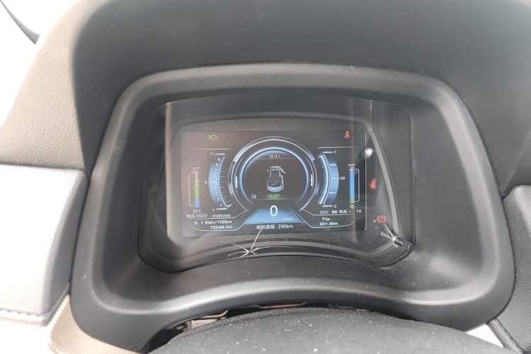 Used NETA N01 2019 380i Instrument Cluster
