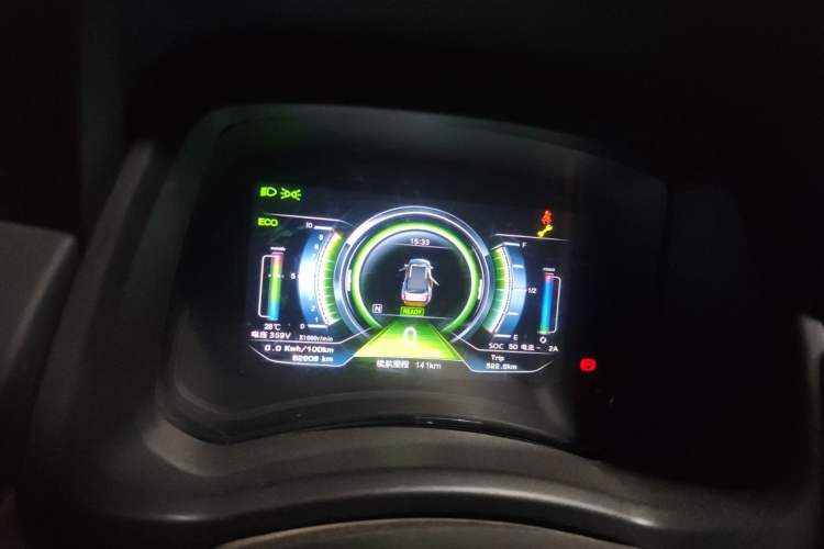 Used NETA N01 2019 380e Instrument Cluster