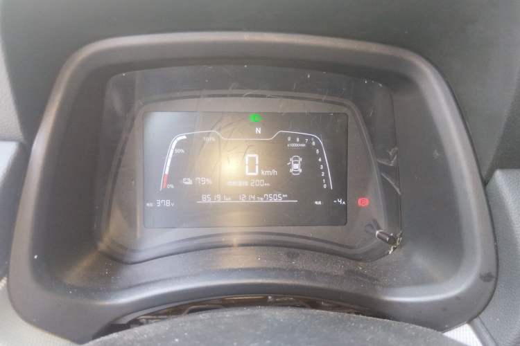 Used NETA N01 2019 380e Instrument Cluster