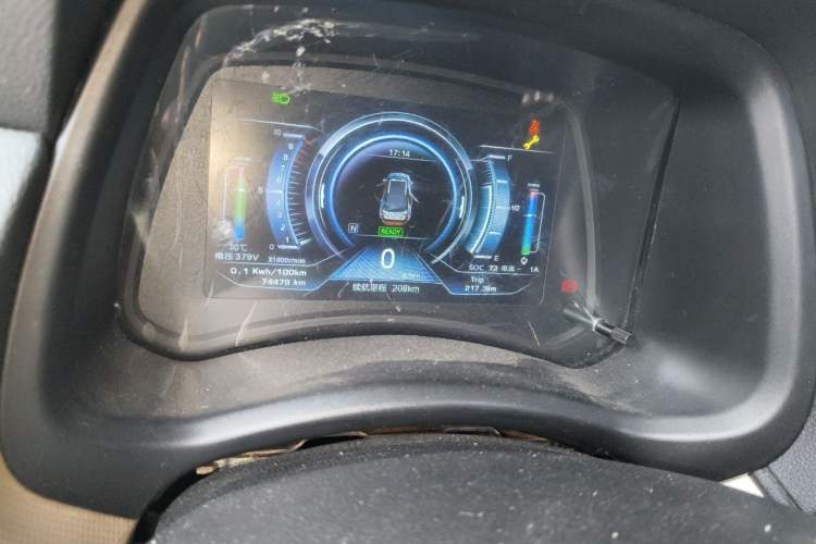Used NETA N01 2019 380i Instrument Cluster