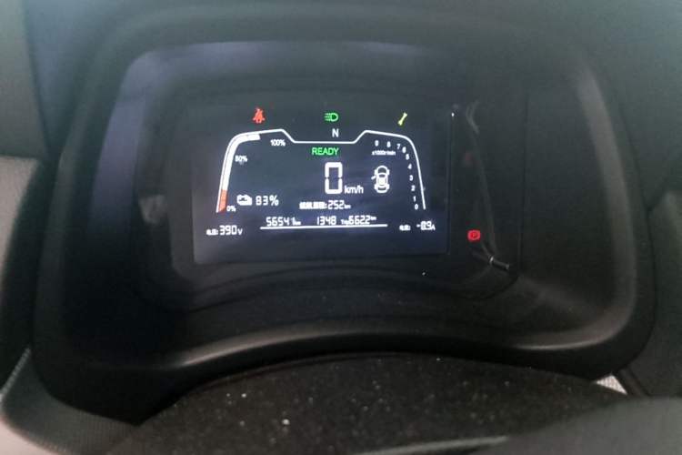 Used NETA N01 2019 380V Instrument Cluster
