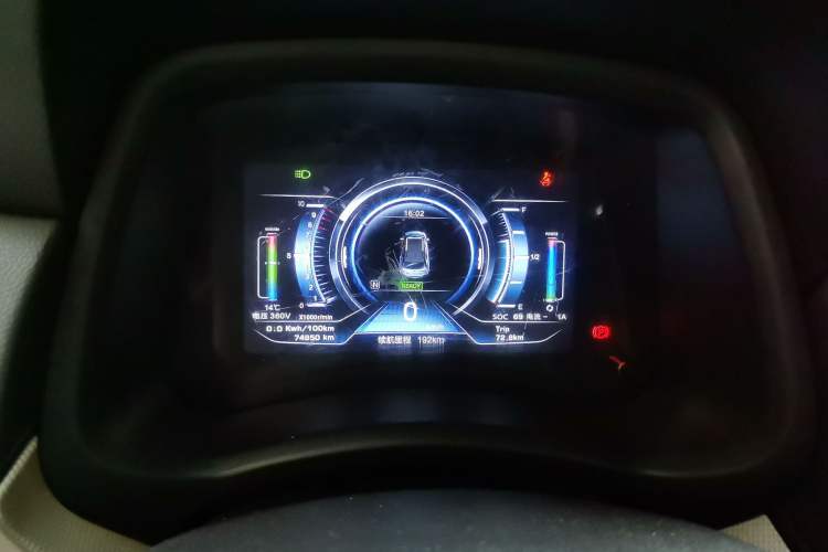 Used NETA N01 2019 380e Instrument Cluster