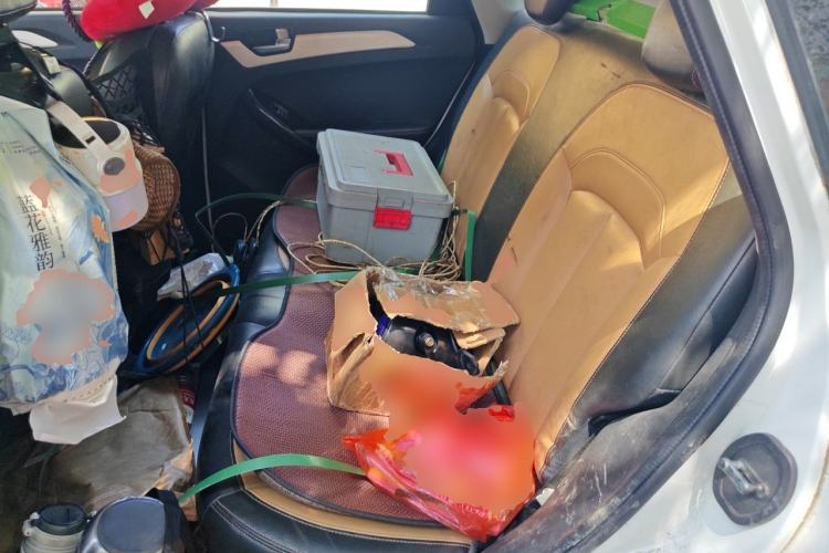 Used NETA N01 2019 380i Left Rear Seat