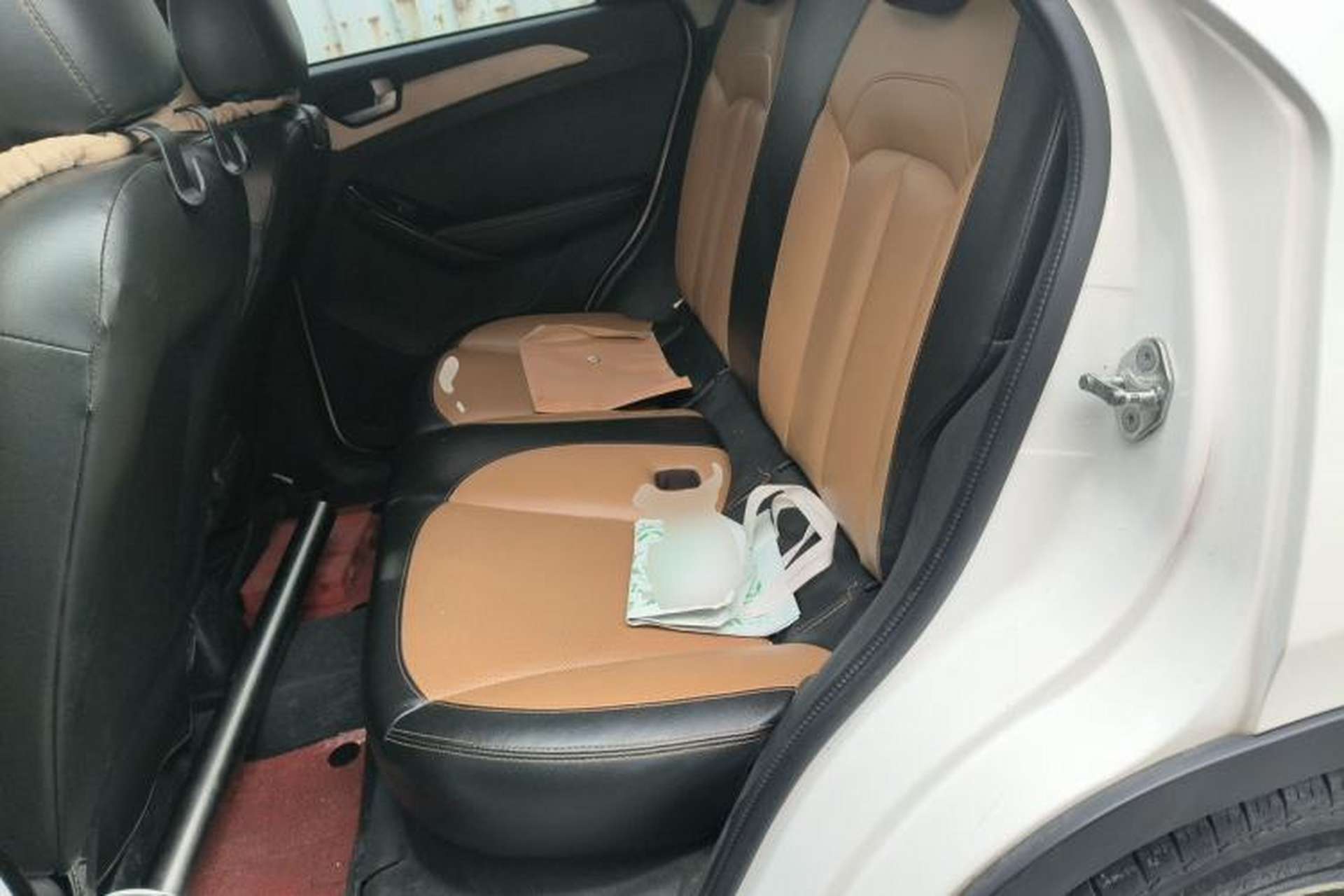 Used NETA N01 2019 380e Left Rear Seat