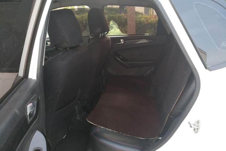 Used NETA N01 2019 380e Left Rear Seat
