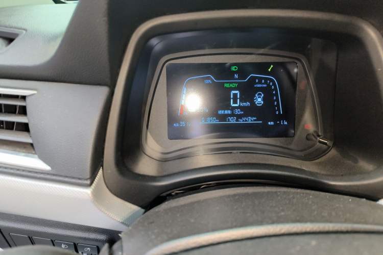 Used NETA N01 2019 380e Odometer Close Up