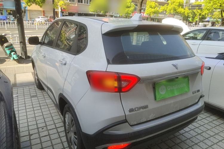 Used NETA N01 2019 380V Rear Left 45 Deg
