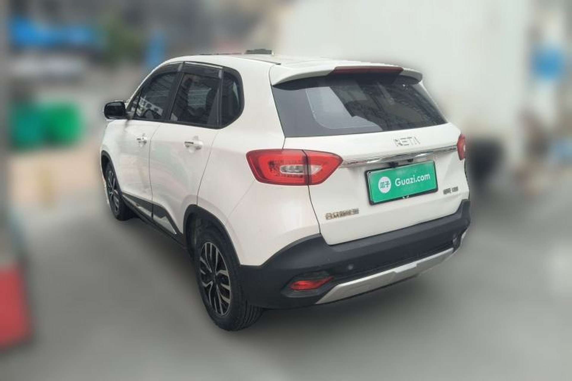 Used NETA N01 2019 380e Rear Left 45 Deg