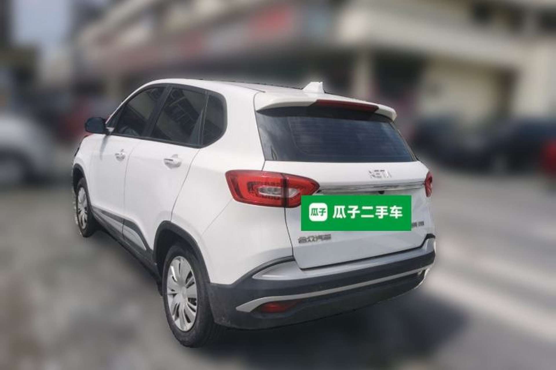 Used NETA N01 2019 380V Rear Left 45 Deg