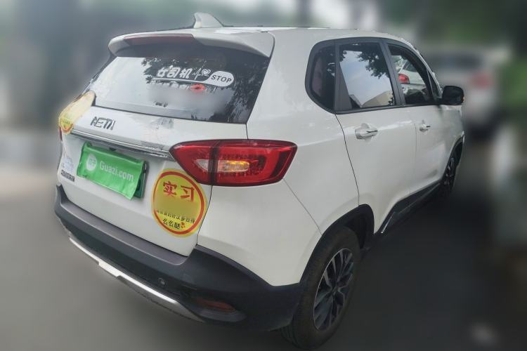 Used NETA N01 2019 380e Rear Right 45 Deg