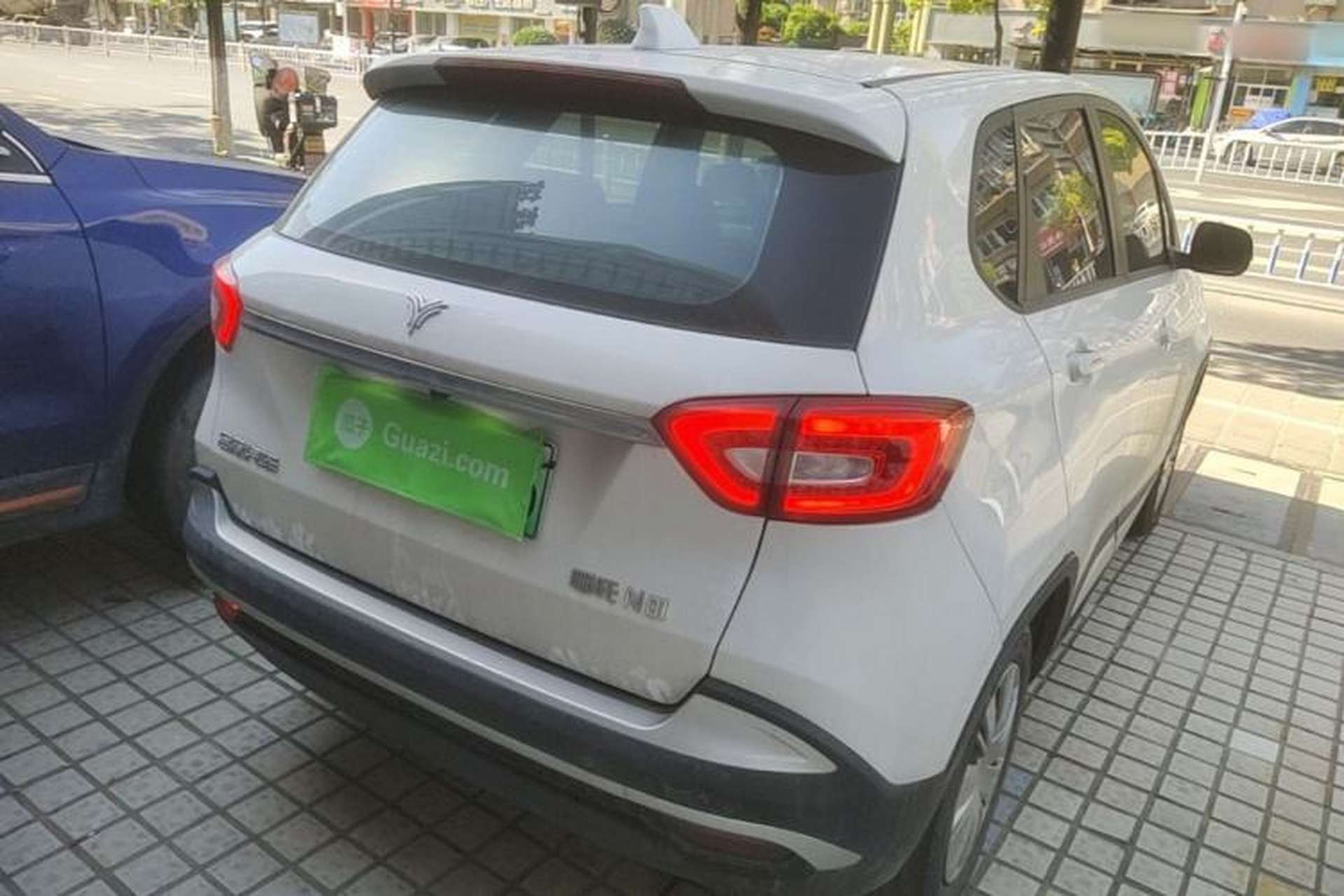 Used NETA N01 2019 380V Rear Right 45 Deg