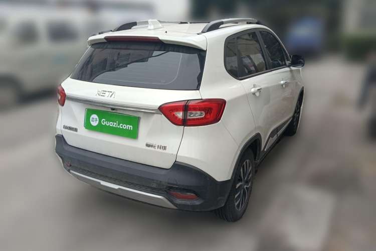 Used NETA N01 2019 380i Rear Right 45 Deg