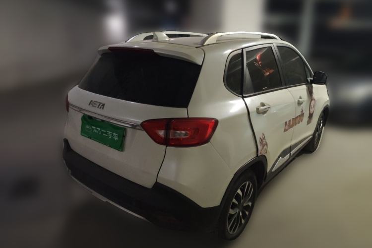 Used NETA N01 2019 380e Rear Right 45 Deg