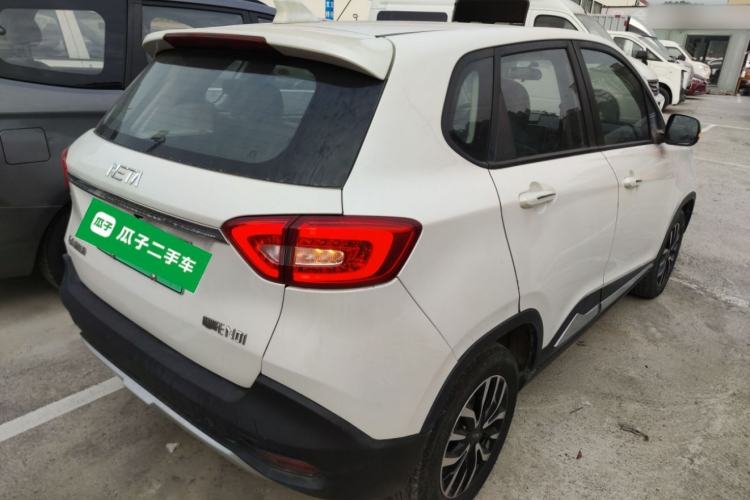 Used NETA N01 2019 380e Rear Right 45 Deg
