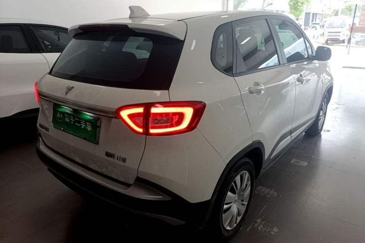 Used NETA N01 2019 380V Rear Right 45 Deg