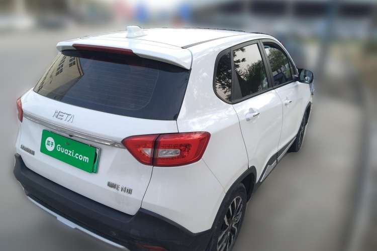 Used NETA N01 2019 380e Rear Right 45 Deg